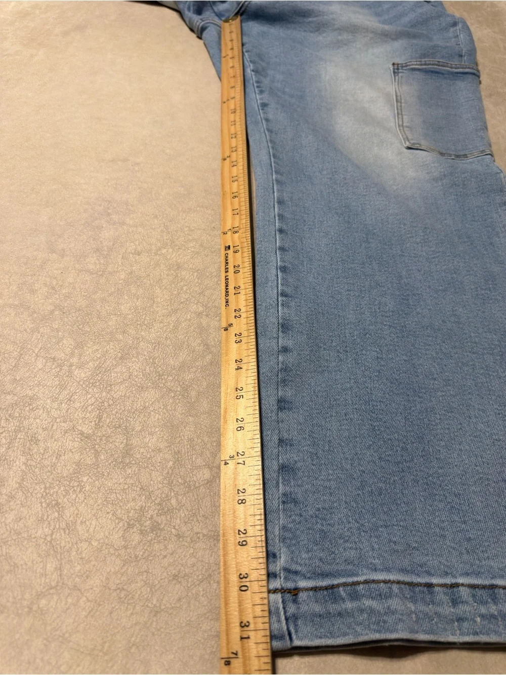 Judy Blue Wide Leg Cargo Jeans w/Stretch. Women's Size 22W